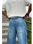 Arka Kemer Detaylı Baggy Jean 4