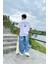 Arka Kemer Detaylı Baggy Jean 5