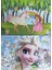 2 Adet Puzzle Yap Boz (33CM*23CM*40PARÇA) (Elsa / Unicorn Figürlü) 1