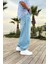 Arka Kemer Detaylı Baggy Jean 2