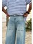 Arka Kemer Detaylı Baggy Jean 4