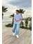 Arka Kemer Detaylı Baggy Jean 5