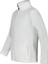 Crystal Çocuk Tam Fermuarlı Ince Polar Sweatshirt Beyaz 2