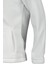 Crystal Çocuk Tam Fermuarlı Ince Polar Sweatshirt Beyaz 4