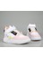 Mp 251-3401 Beyaz Pembe Çocuk Sneakers 4