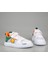 Mp 251-3405 Beyaz Sarı Çocuk Sneakers 4