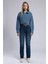 Crop Kadın Jean Ceket Denim 1