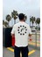 Members Only Baskılı Ekru Tişört 3
