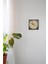 Doğal Taş Duvar Saati 20X20CM - %100 Doğal Taş El Işçiliği Ile Üretilmiştir - Duvar Dekoru - Tablo 2