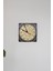 Doğal Taş Duvar Saati 20X20CM - %100 Doğal Taş El Işçiliği Ile Üretilmiştir - Duvar Dekoru - Tablo 3