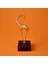 Deco Giraffe Dekor - Gold - 27 cm 1