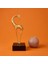Deco Giraffe Dekor - Gold - 27 cm 2