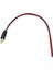 Tk 34 Fiş Kablolu Tek Uçlu Kamera Için 20 cm Dc Power Jack Kablolu (4887) 1