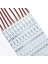 24 Volt Bantlı 5730 24 V LED Bar Alüminyum Çubuk LED 72 Ledli Beyaz 6000-6500K 3