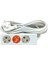 3lü 5 mt.uzatma Kablo Grup Priz (4767) - MCT7015-5084 1
