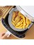 Renkli Isıya Dayanıklı Yıkanılabilir Silikon Fırın ve Airfryer Yuvarlak Pişirme Matı 20 cm (4887) 3