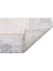 Bambu Iplik Modern Makine Halısı Queen Serisi Kahve QN02 Krem 2
