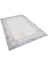 Bambu Iplik Modern Makine Halısı Queen Serisi Kahve QN02 Krem 4