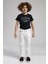 London Erkek Çocuk Jean Pantolon White Jean 2