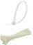 100 Adet Plastik Cırt Kelepçe Kablo Bağı Kablo Düzenleyici- 3.6 x 150 mm (4887) 2