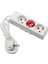 Rı-Tech 3lü - 1mt Uzatma Kablo - Topraklı Grup Priz 001 175 310002 01 00 (4887) 1