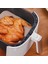 100 Adet Air Fryer Pişirme Kağıdı Tek Kullanımlık Yağ Su Geçirmez Yapışmaz Deliksiz Düz Kare Model (4887) 2