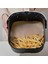 100 Adet Air Fryer Pişirme Kağıdı Tek Kullanımlık Yağ Su Geçirmez Yapışmaz Deliksiz Düz Kare Model (4887) 5