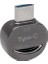 Type-C To USB Otg Çevirici (Altı Oval) 1