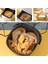 50 Adet Air Fryer Pişirme Kağıdı Tek Kullanımlık Yağ Geçirmez Yapışmaz Kare Tabak Model Pvc (4887) 2