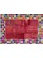 Patchwork Sbt Red Mozaık 170X240CM 4.08M2 Patchwork Halı 1