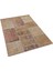 Modern El Dokuma Patchwork Halı Vintage Detaylı ÖLÇÜ;120 x 180 4