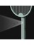 Tenis Raketi Tipi Masaüstü Olabilen Gece Lambalı Sinek Kovucu,öldürücü Raket (4887) 4