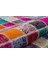 Modern El Dokuma Patchwork Halı Mozaik Detaylı Siyah 4 m2 Ölçü;170 x 240 4