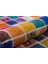 Modern El Dokuma Patchwork Halı Mozaik Detaylı Mavi 4 m2 Ölçü;170 x 240 3