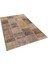 Modern El Dokuma Patchwork Halı Vintage Detaylı ÖLÇÜ;160 x 230 4