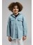 Texas Erkek Çocuk Jean Gömlek Denim 2