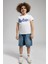 Londonlogo Erkek Çocuk T-Shirt Beyaz-L 3