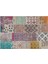 Modern El Dokuma Patchwork Halı Multi ÖLÇÜ;160 x 230 1