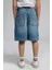 Chester 1 Erkek Çocuk Jean Şort Denim 2