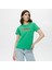 Color Top Box Kadın Yeşil T-Shirt 1