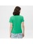 Color Top Box Kadın Yeşil T-Shirt 3