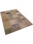 Modern El Dokuma Patchwork Halı Vintage Detaylı ÖLÇÜ;160 x 230 4