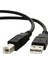 USB Yazıcı Kablosu 1.5 Metre Siyah 1