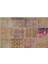 Modern El Dokuma Patchwork Halı Vintage Detaylı ÖLÇÜ;120 x 180 1
