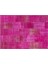 Modern El Dokuma Patchwork Halı Pembe ÖLÇÜ;170 x 240 1