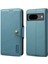 Google Pixel 8 Sığır Derisi Dokulu Deri Standlı Telefon Kapağı (Yurt Dışından) 1