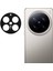 2pcs Vivo X200 Pro 5g Metal Kamera Lens Koruyucu Lens Koruyucu Kapak (Yurt Dışından) 2