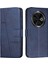 Tecno Spark 30C 4g Standı Çevirme Koruyucu Deri Telefon Kapağı (Yurt Dışından) 1