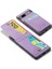 Google Pixel 8 Kickstand Tasarımı Pu+Tpu Kapak (Yurt Dışından) 4