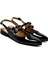 Kadın Sandalet 3L5658CO Comart 5658CO Vernıce Nero 3